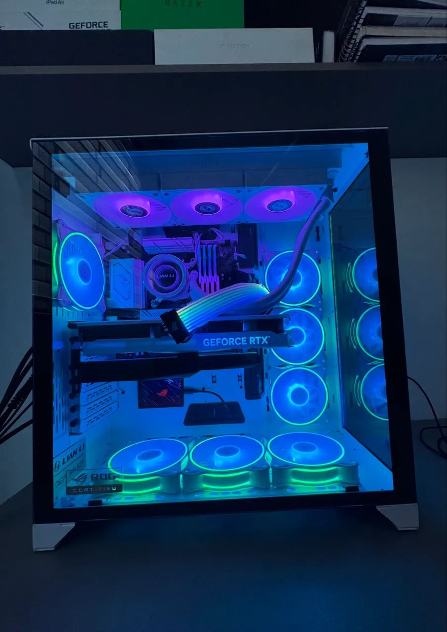 Gabinete Lian Li 011 Dynamic XL ROG Edition | Full Tower - Foto 2