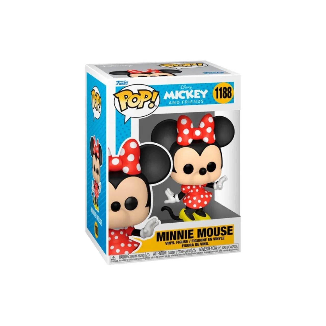 Funko Pop! Disney Mickey Mouse Minnie Mouse 1188