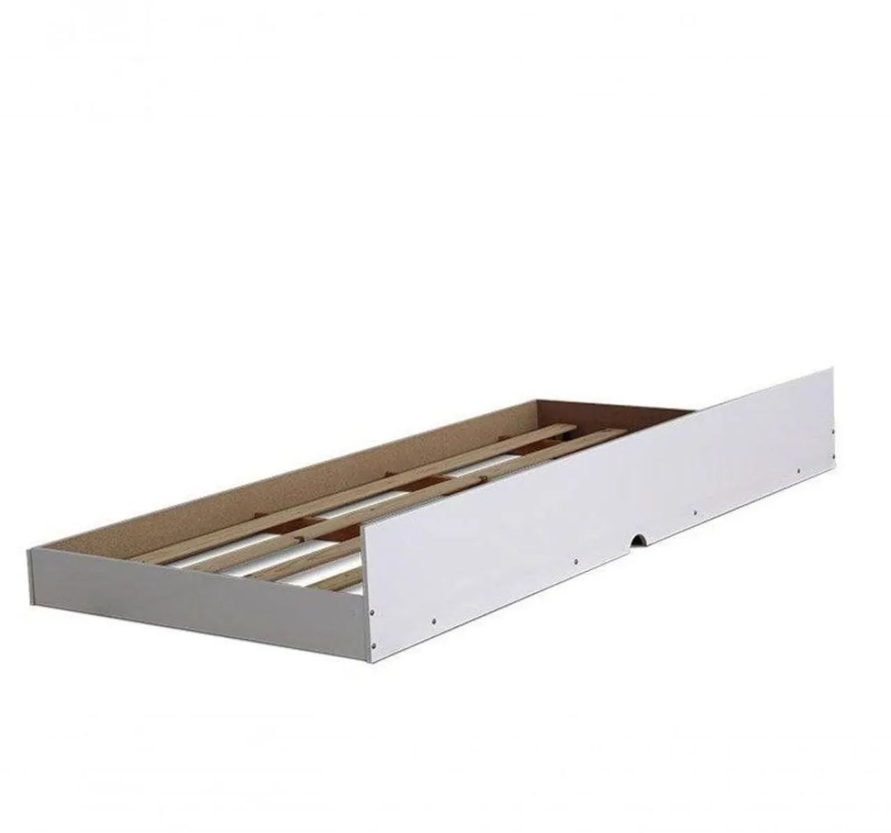 Vendo cama de solteiro com cama auxiliar  - Foto 2