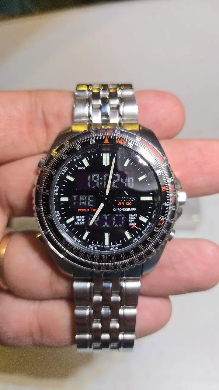 Citizen world time 