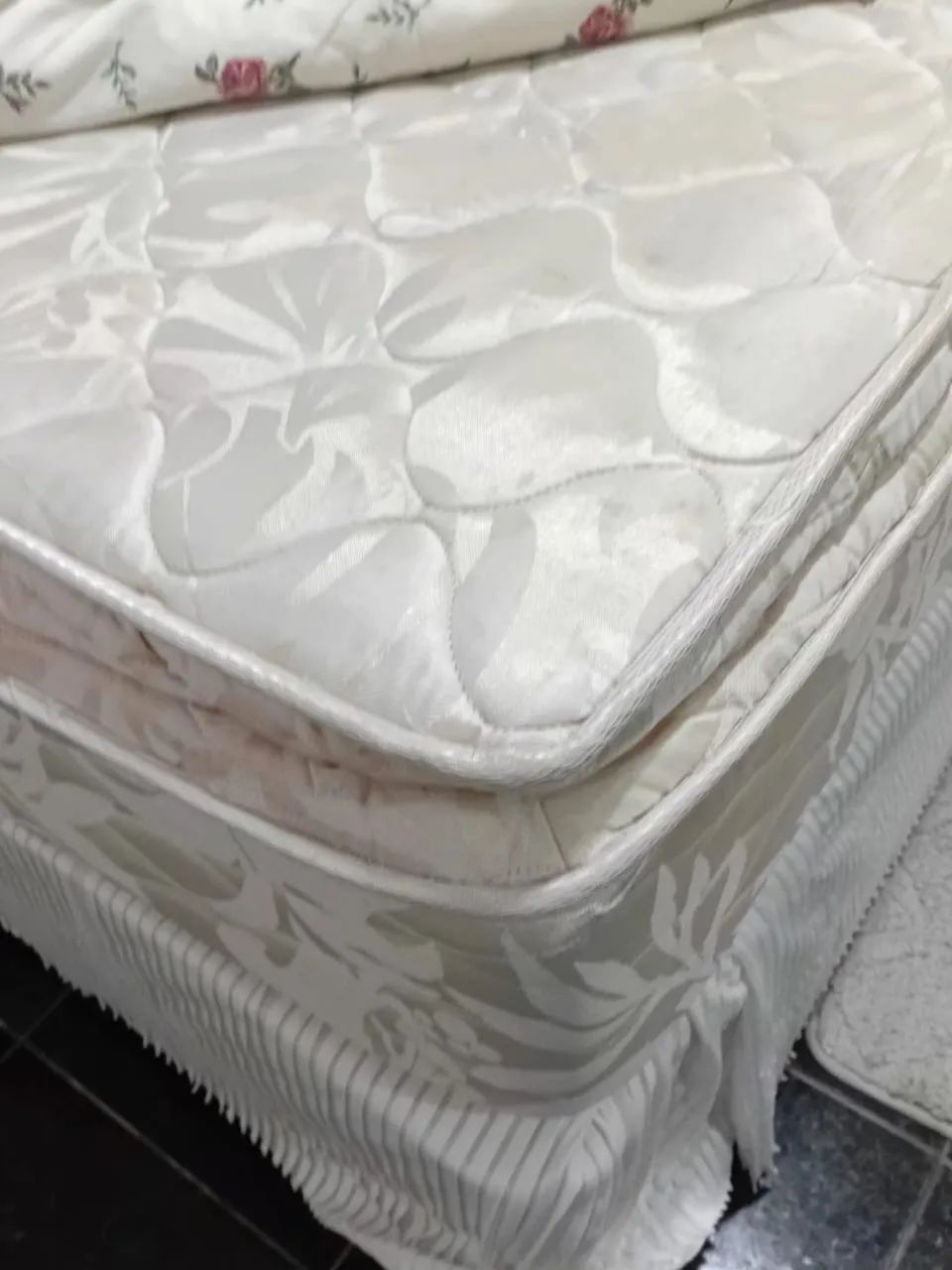 Cama box solteiro com colchão -EUROSONO - Foto 3