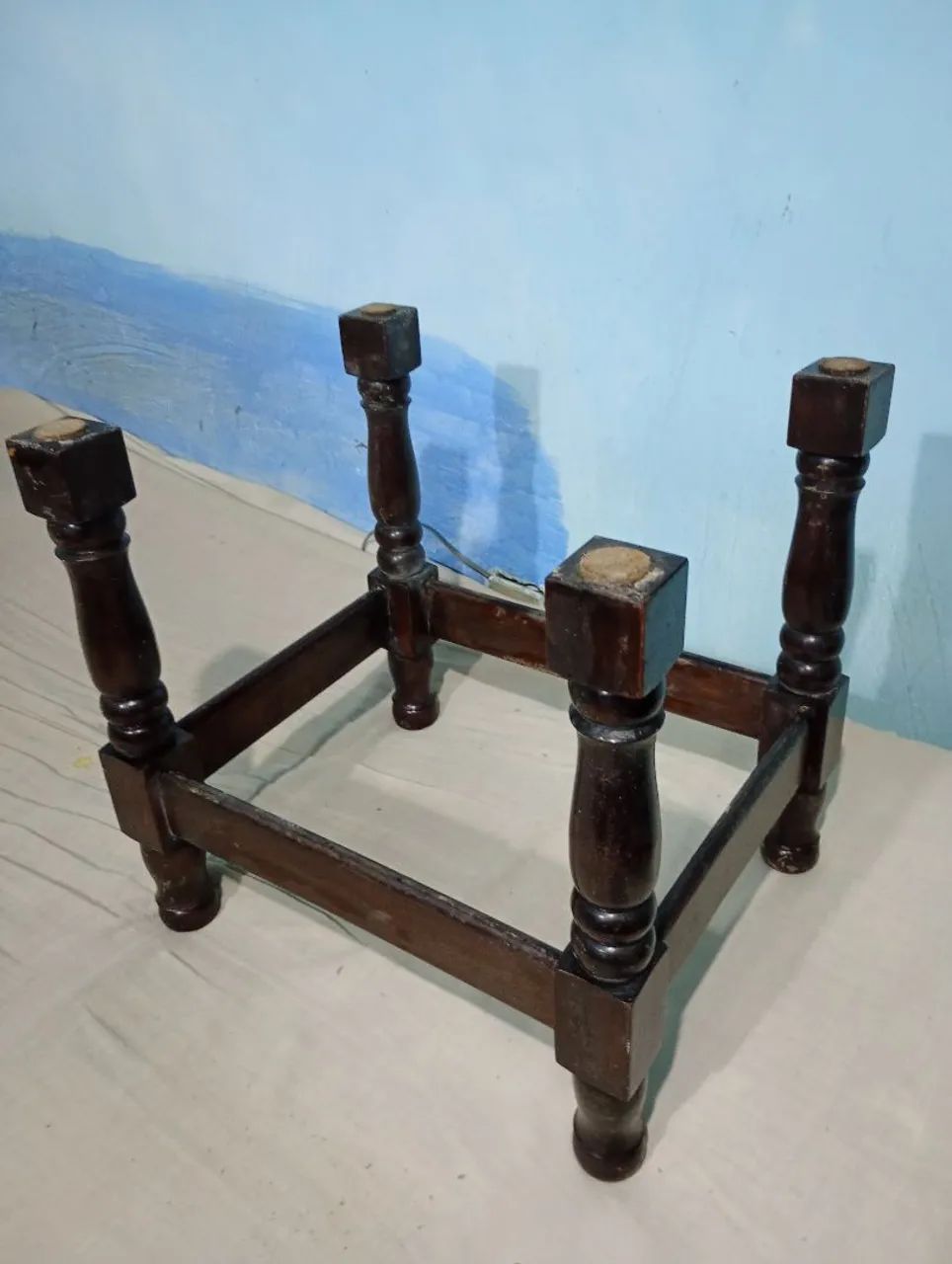 Base de mesinha 