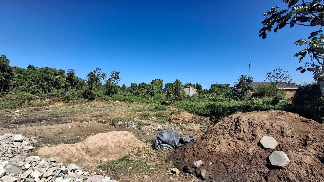 Terreno Escriturado Em mongagua