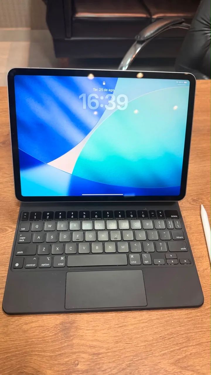 iPad Pro M2 11? 128gb Wi-Fi + Apple Pencil + Magic Keyboard  - Foto 2