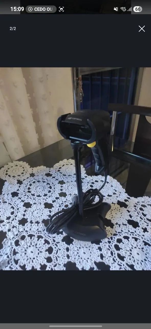 Leitor códigos de barras sem uso - Foto 2