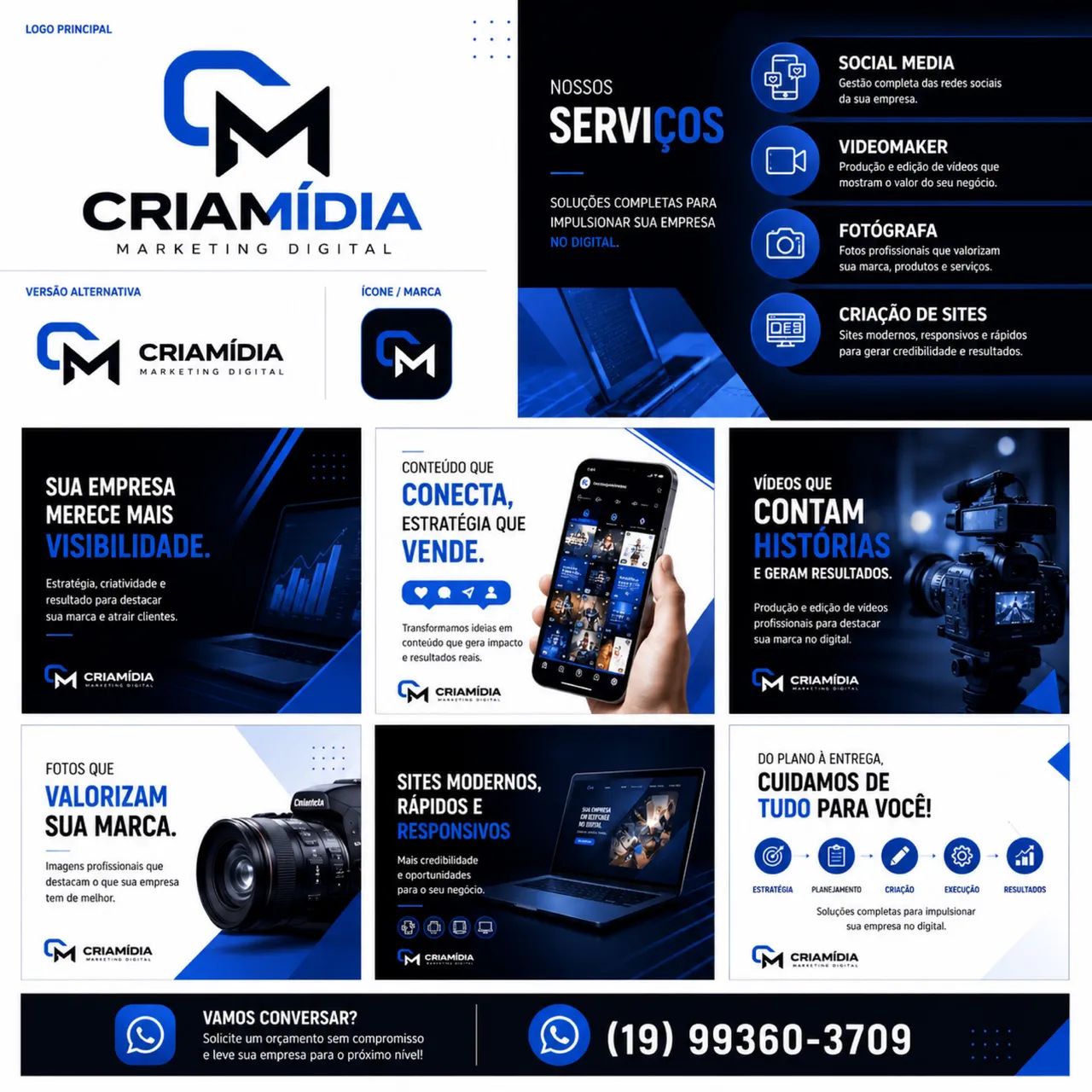 CRIAMÍDIA | Marketing Digital  - Foto 5