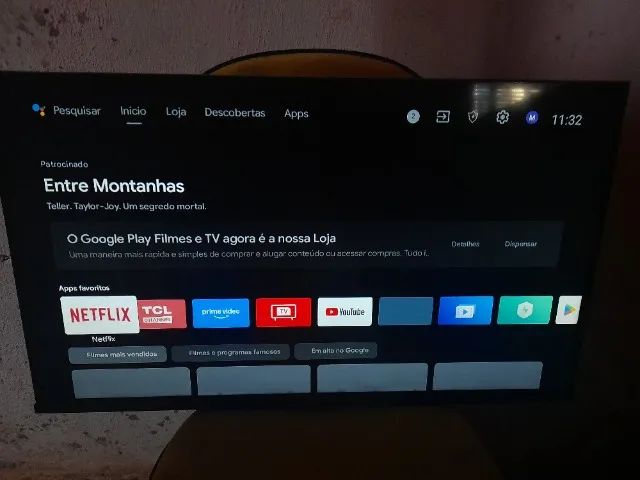 Tv smart 32 tcl completa 