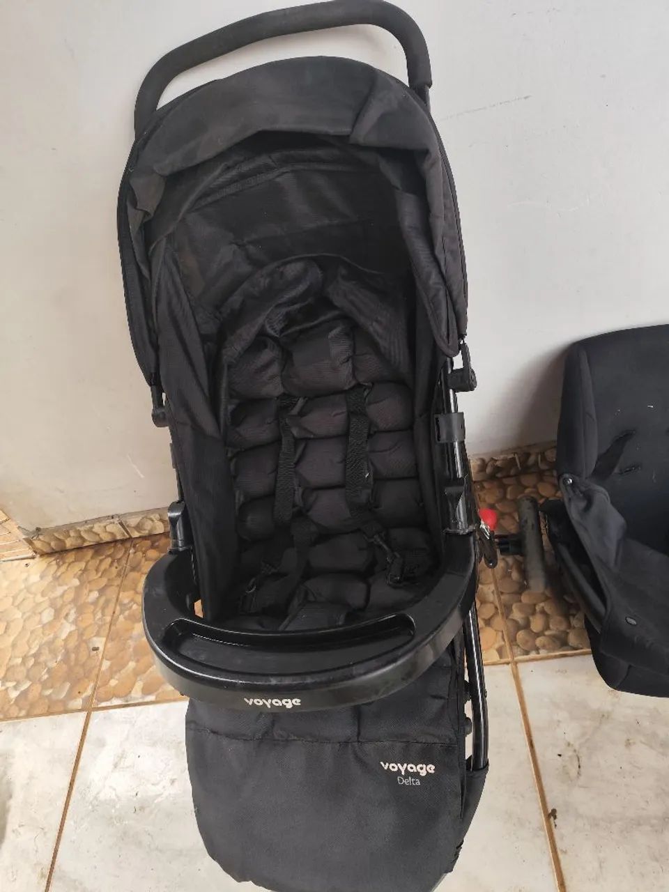 Carrinho de bebê  - Foto 2