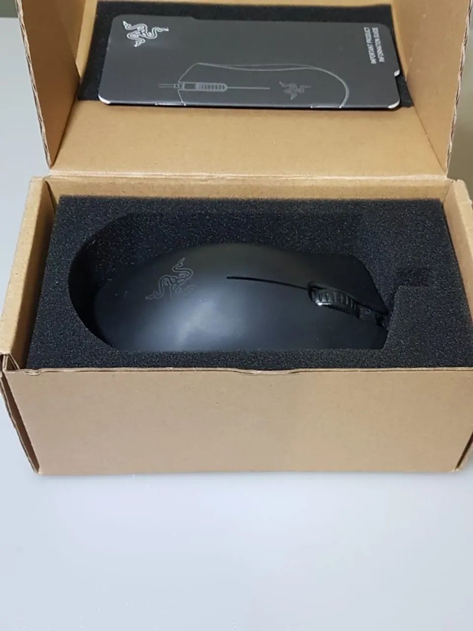 Mouse Gamer Razer Deathadder 1800dpi - USADO - Foto 3