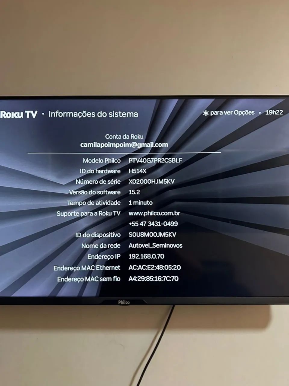Tv 42 polegadas 