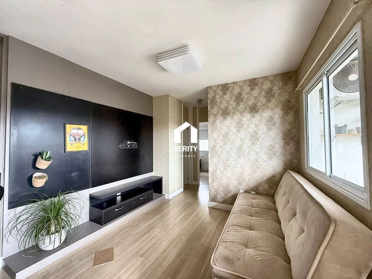 Apartamento mobiliado com 2 dormitórios para locação em Capoeiras - Foto 2