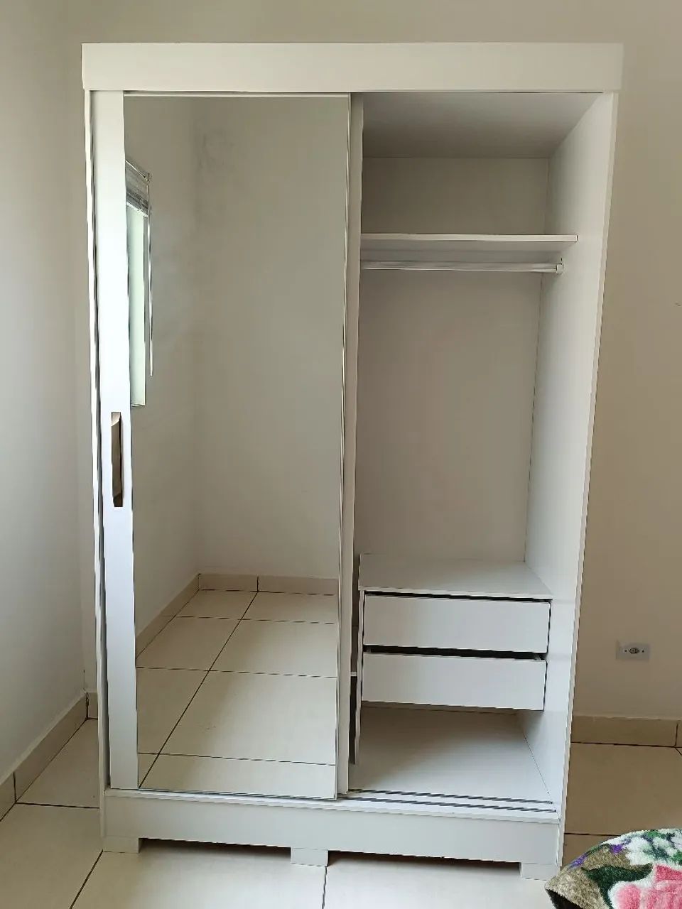 Guarda-roupa com espelho  - Foto 3