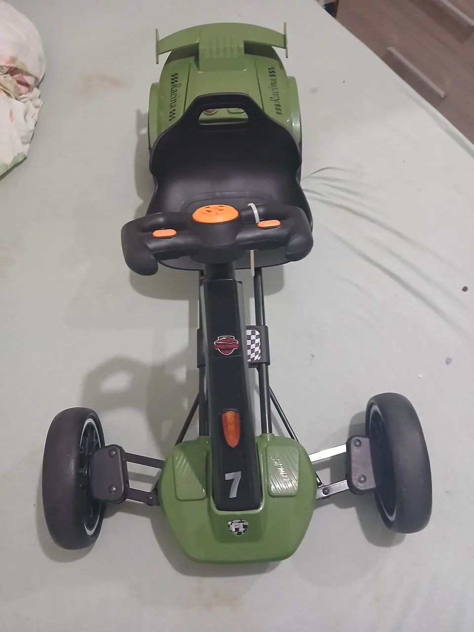 Carrinho de bateria e controle - Foto 2