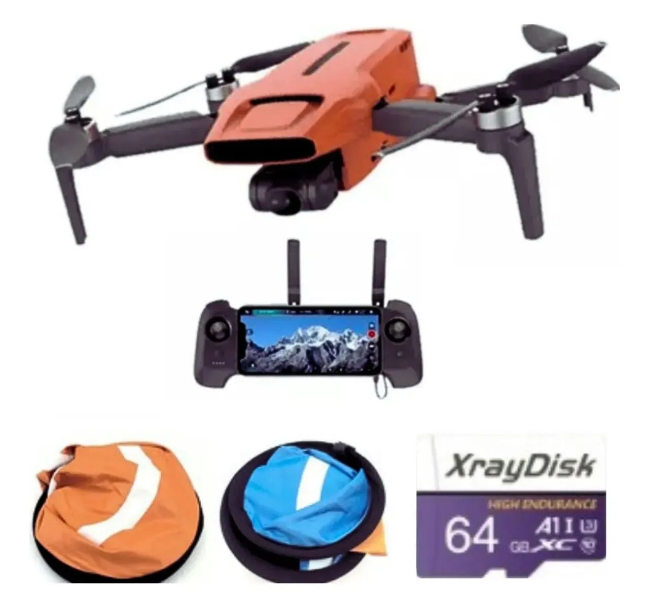 Drone Fimi Mini 3 Lacrado SE + Pista e Cartão Brinde  - Foto 2