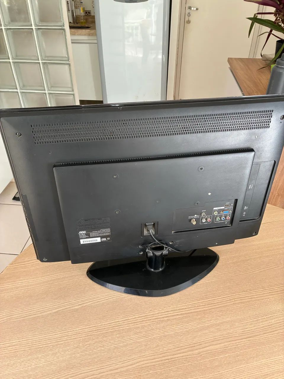 TV AOC 26" led com defeito - Foto 2