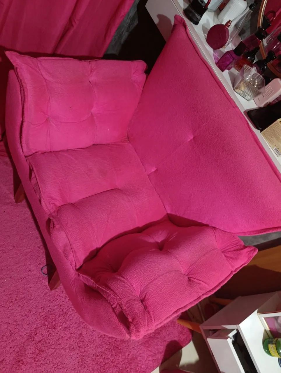 Poltrona rosa  - Foto 2
