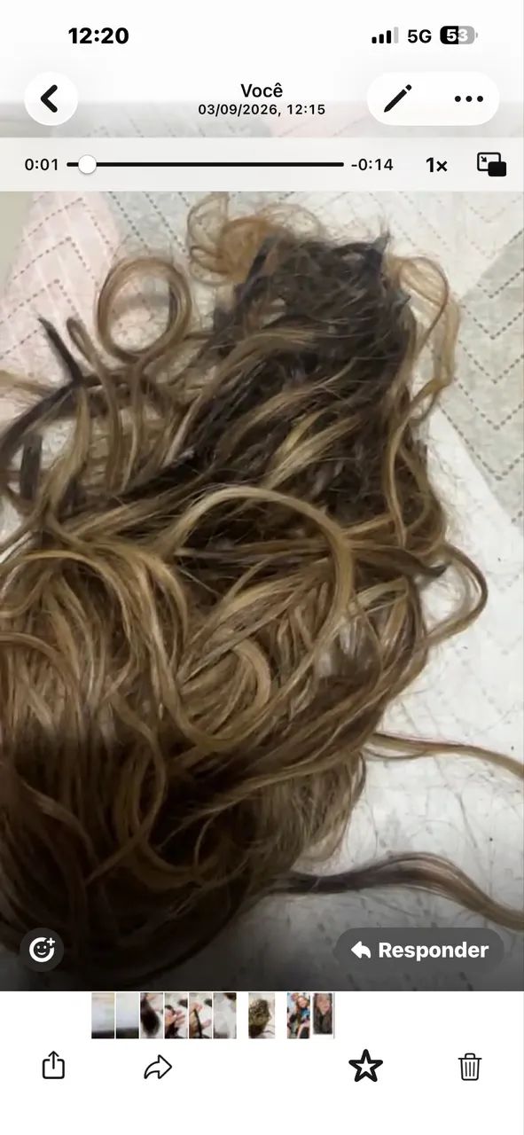 Cabelo Humano