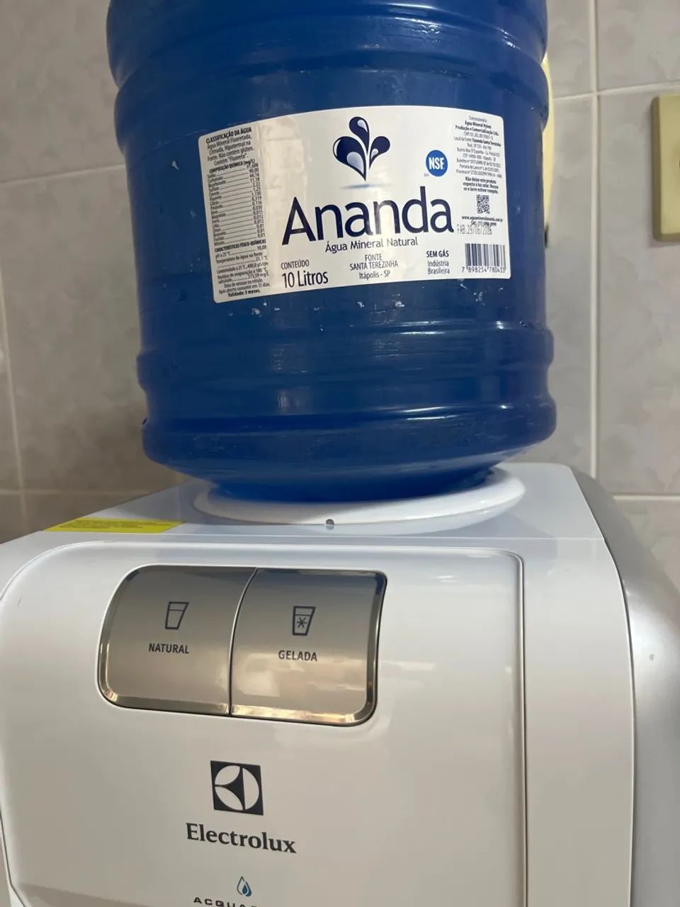 Bebedouro Electrolux acquafresh - Foto 3