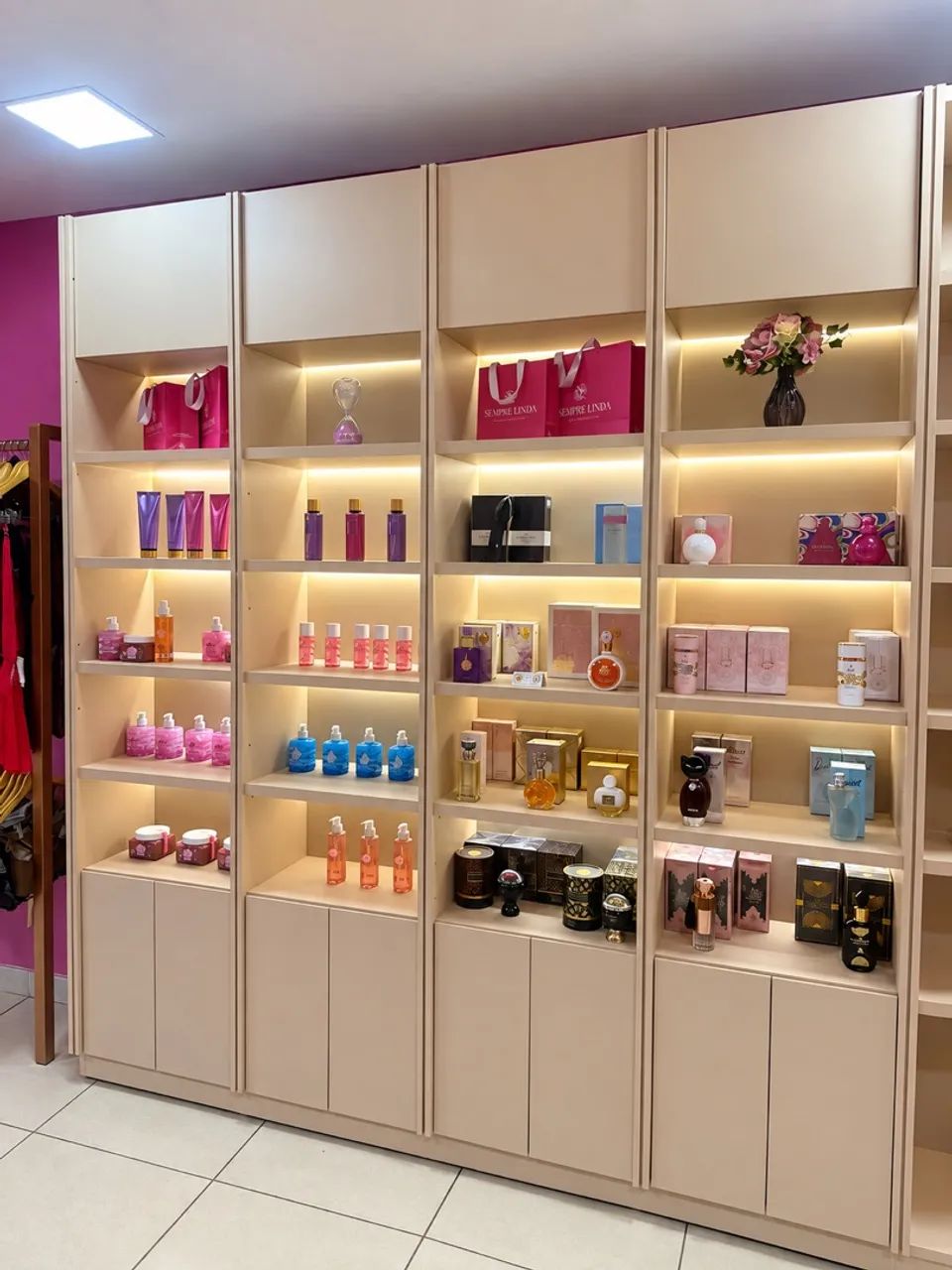 Perfumes e Produtos de Autocuidado 