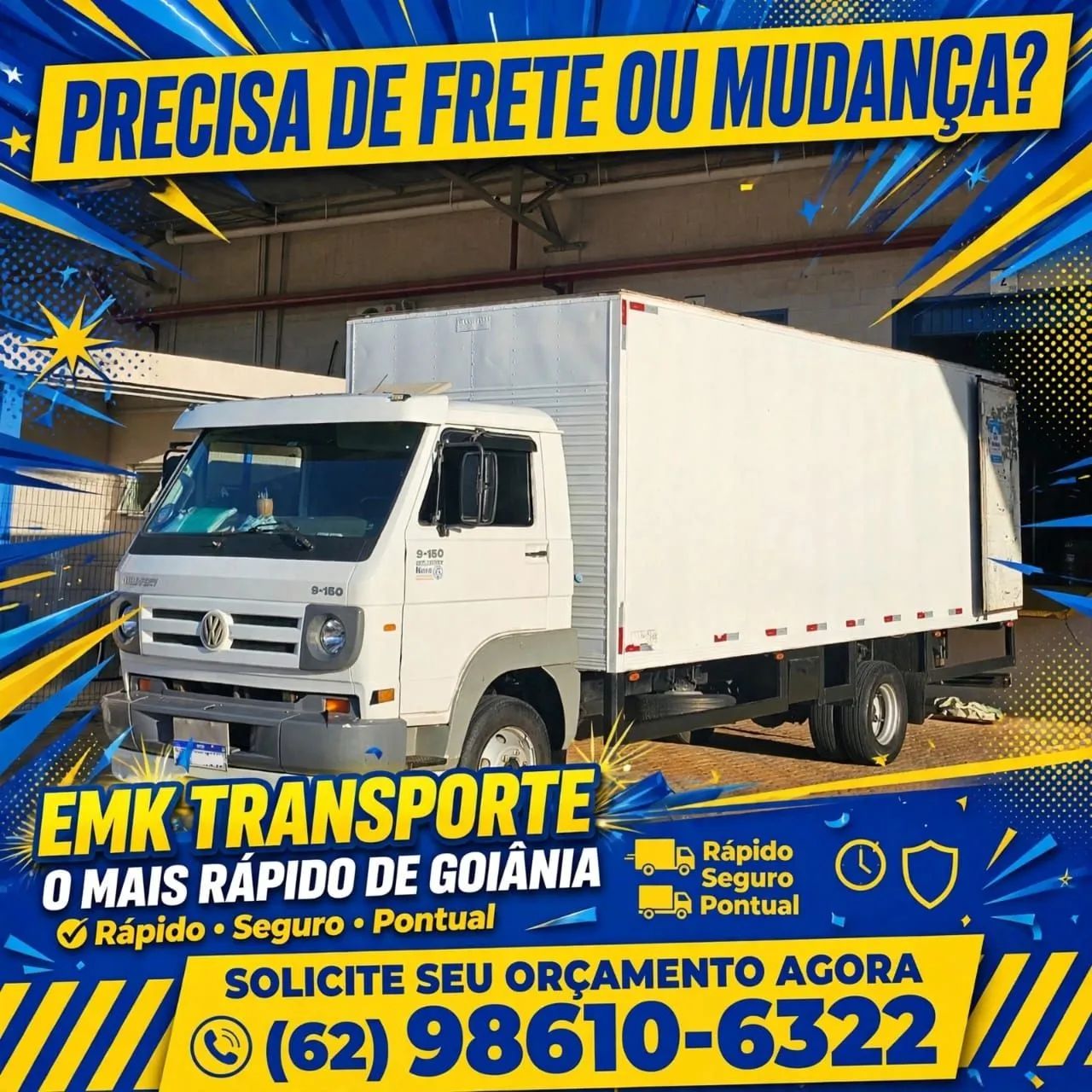 Frete e Mudança 