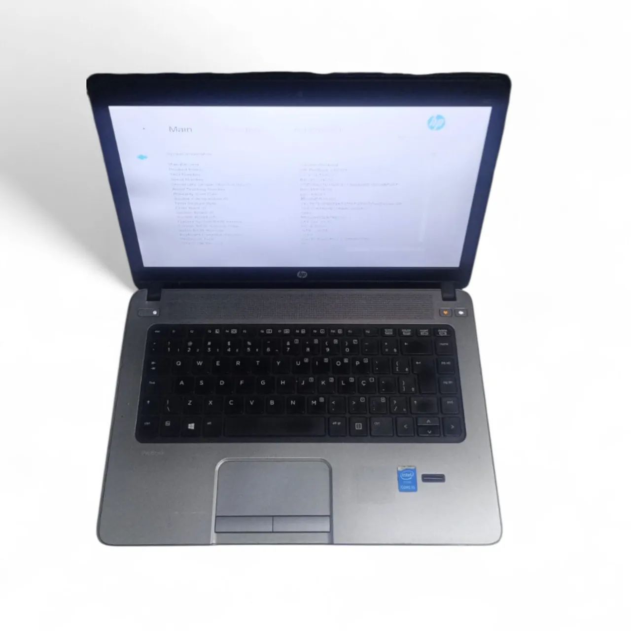 Notebook HP - Intel Core i5 4° Geração - 8g - 128g 