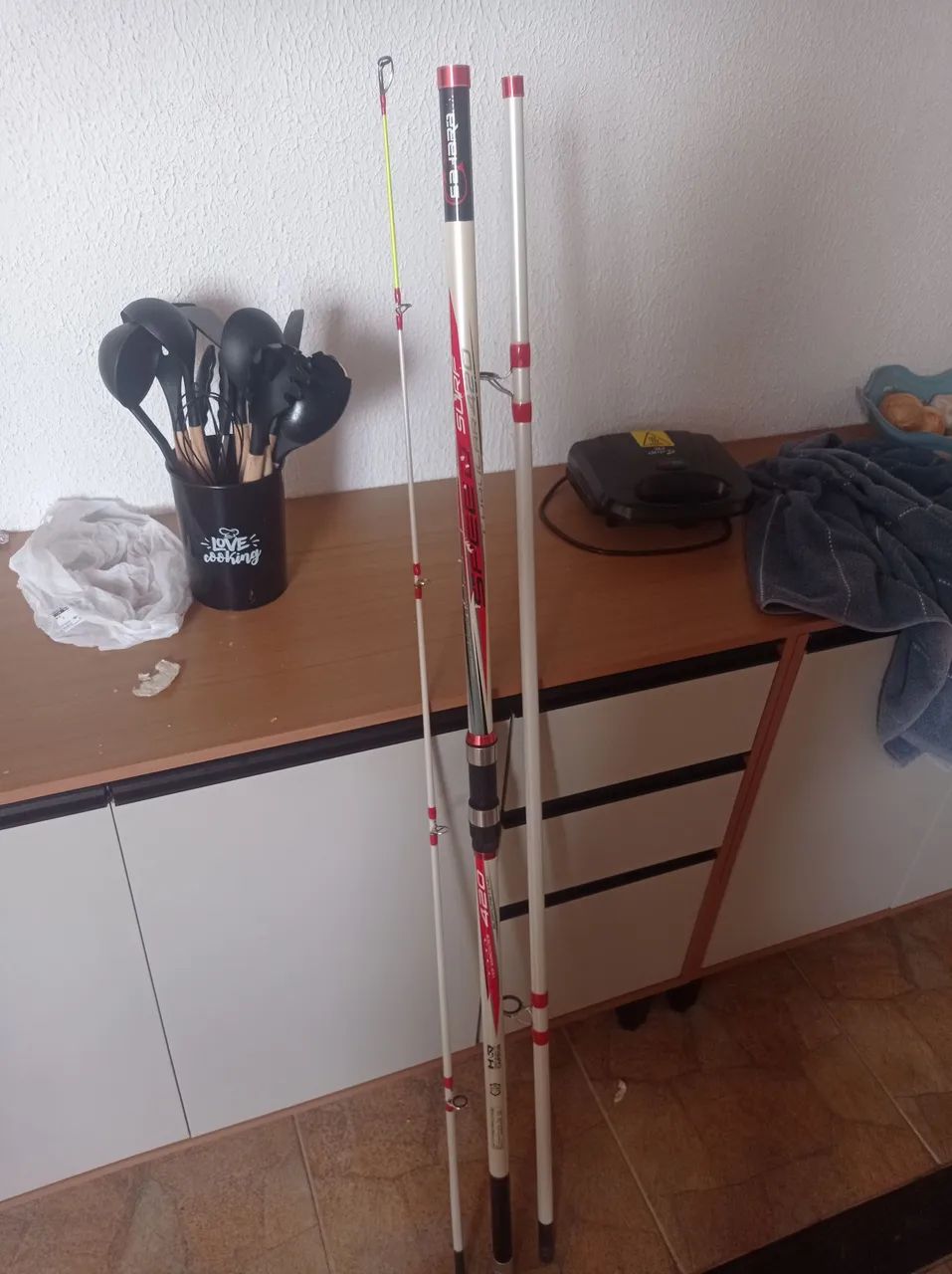 Vara de pesca 