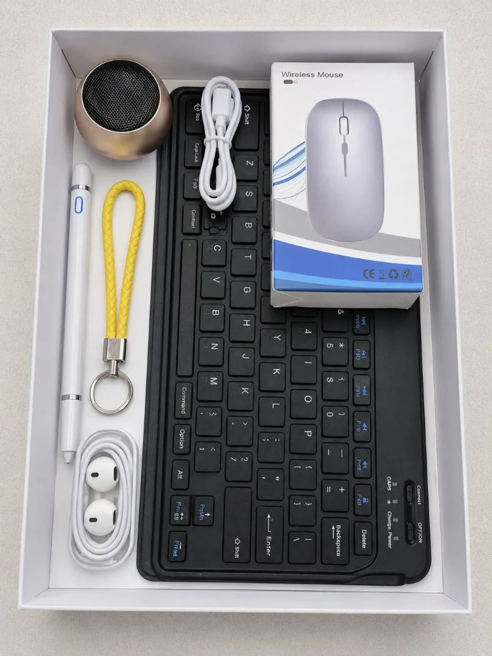 Tablet C Ideia CM8300 Ultra 1Tb, 8 Gb ram + teclado e acessórios - Foto 2