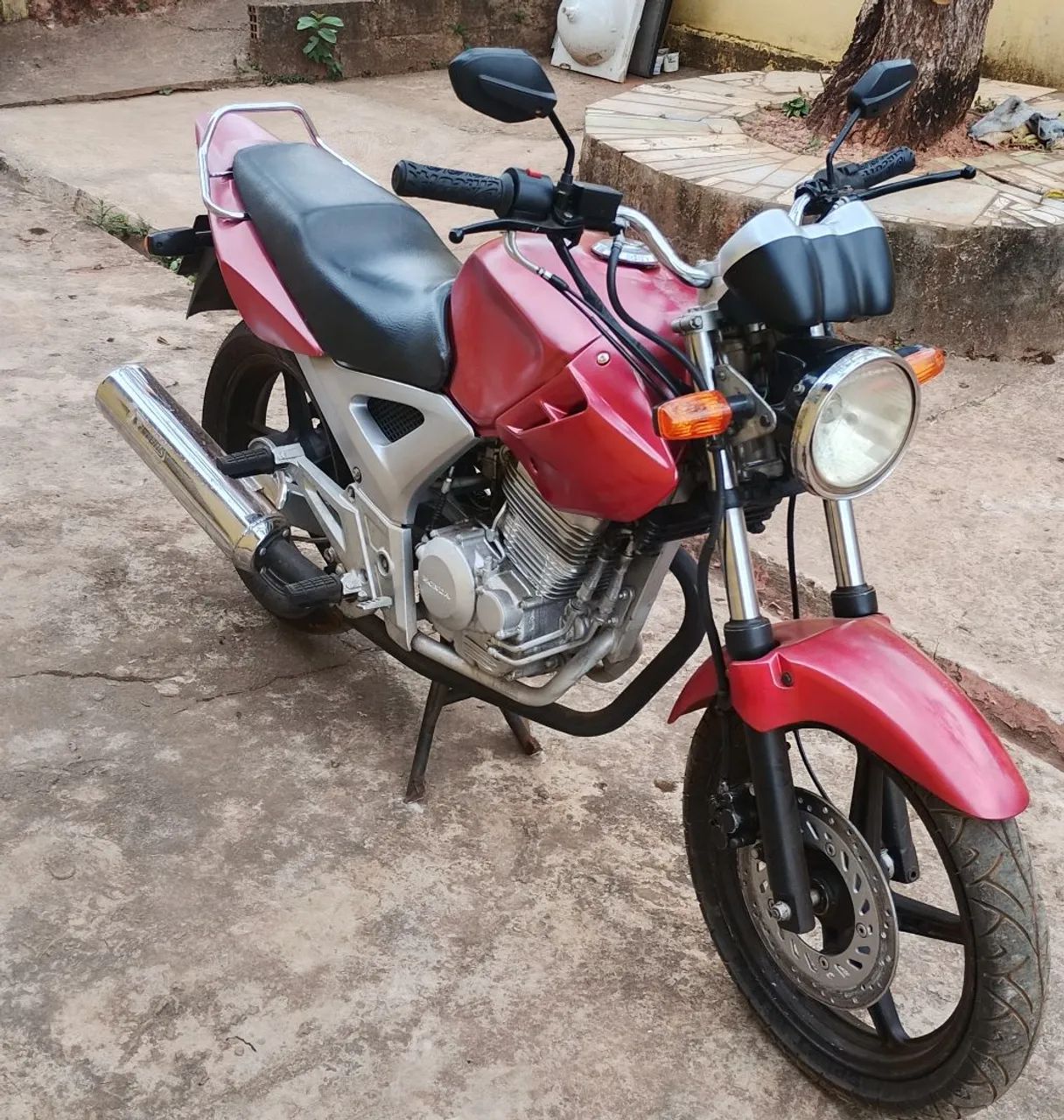 CBX 250 Twister - Foto 2