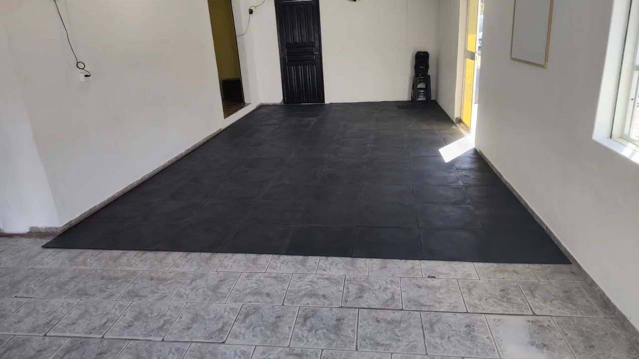 Piso emborrachado Academia/crossfit 