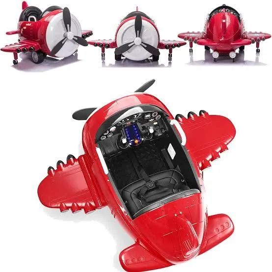 Avião elétrico infantil - Foto 5