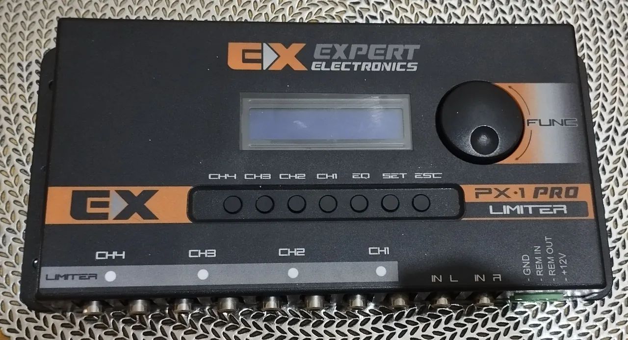  Processador PX1 pro limiter