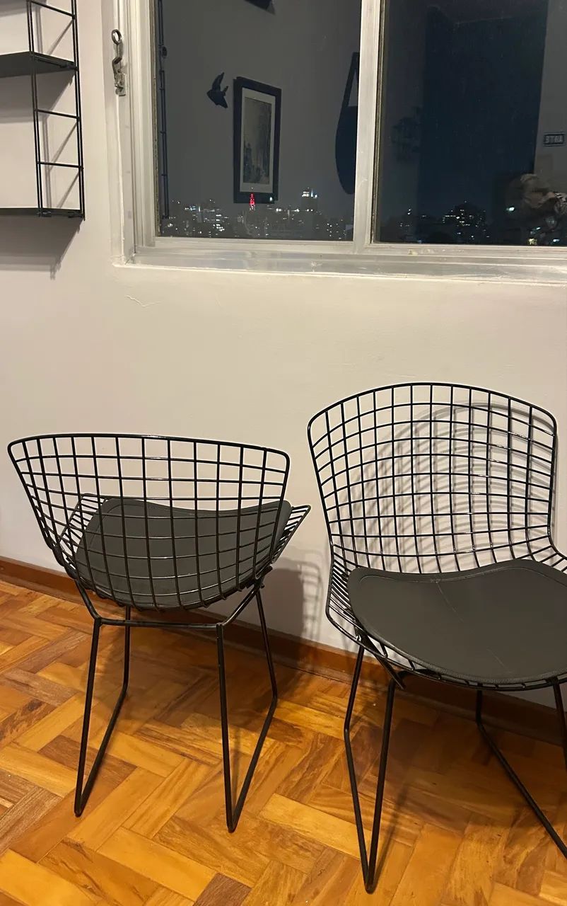 2 Cardeiras Bertoia - Perfeito Estado  - Foto 2