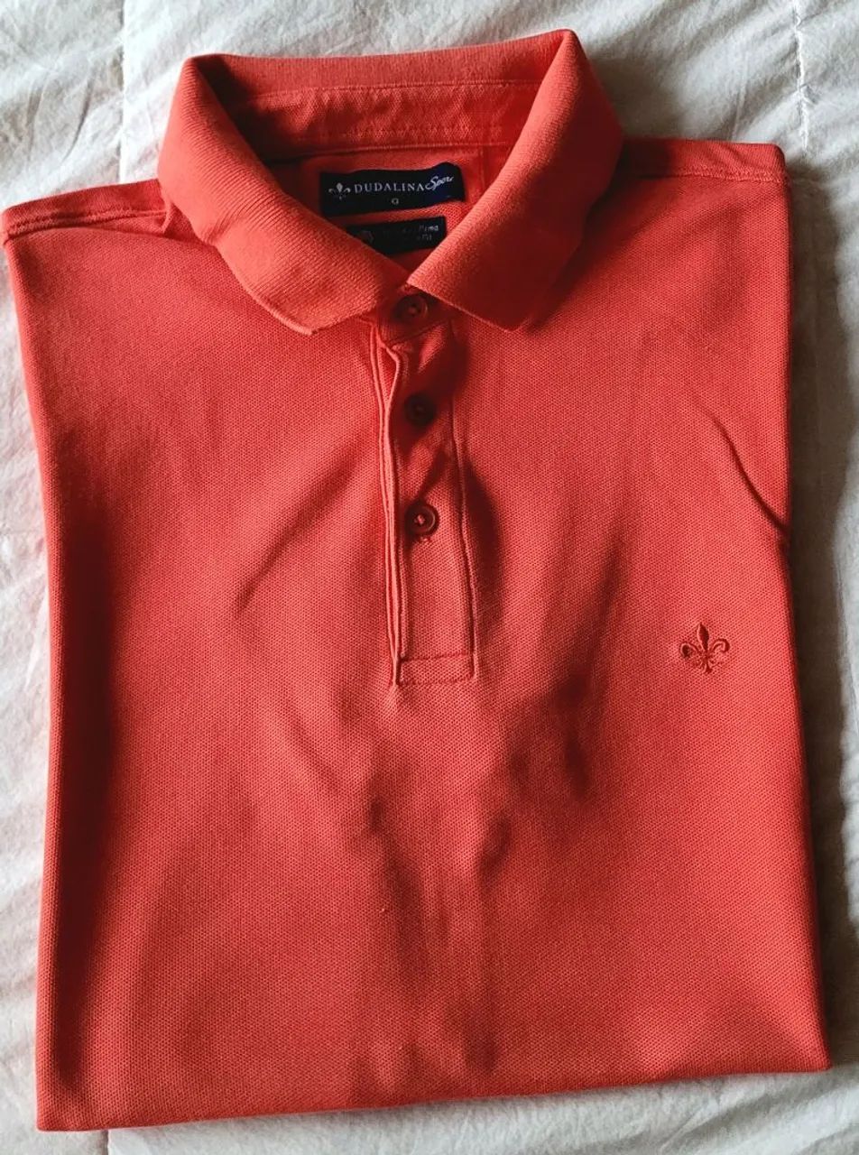 Camisa Polo Dudalina 