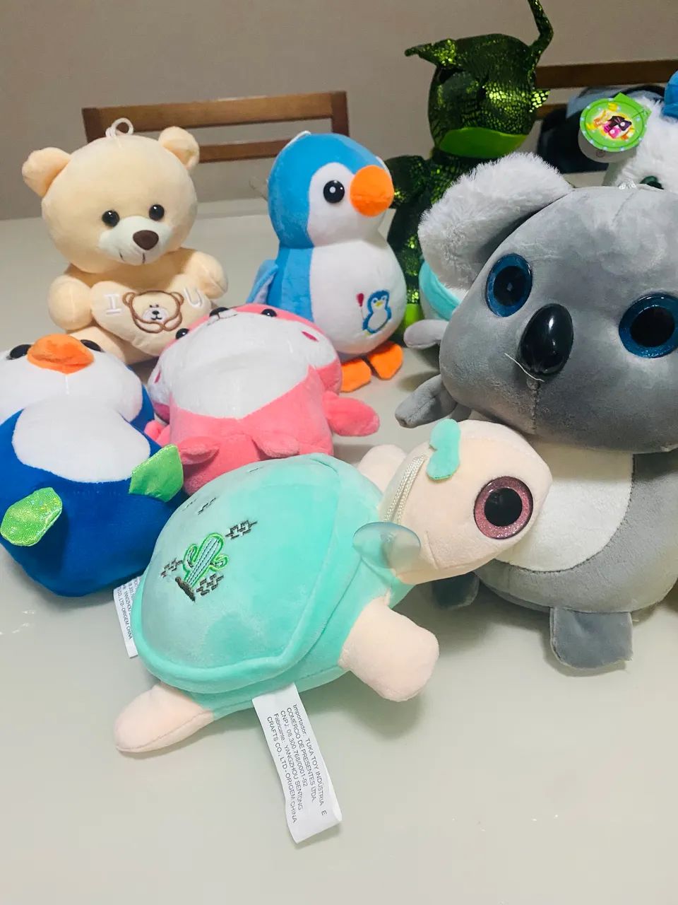 Kit com 10 pelúcias  - Foto 2