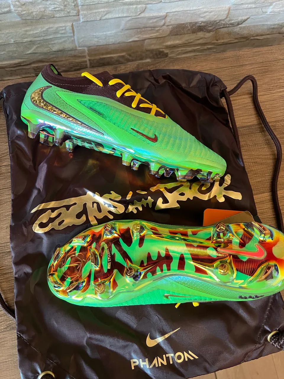 Cactus Jack x Nike Chuteira Phantom 6 Low Elite - Foto 3