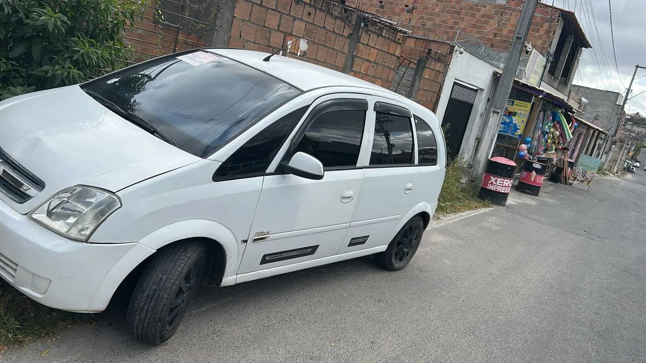 Chevrolet Meriva Meriva Maxx 1.4 MPFI 8V ECONOFLEX 5p 2011