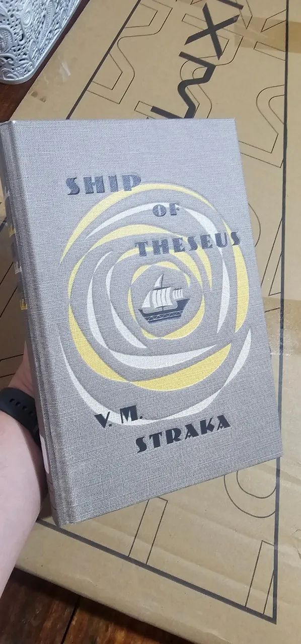 S. (Ship of Theseus) - Completo, em estado de novo - ORIGINAL EM INGLÊS