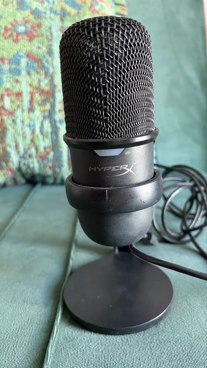 Microfone HyperX solocast - Foto 3