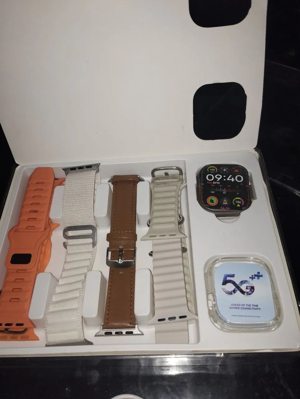 Relógio Smartwatch Ultra 3 - Foto 5