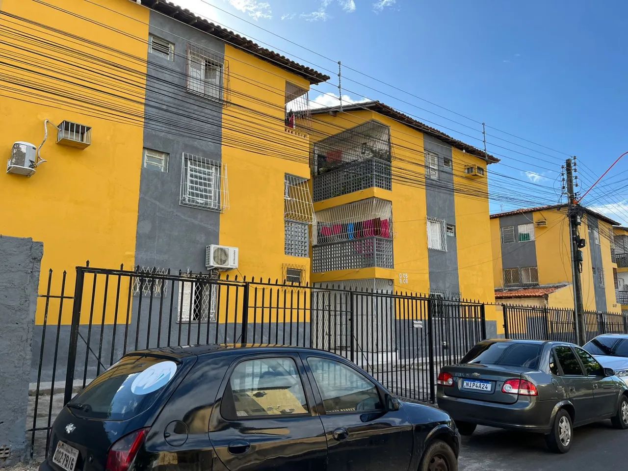 Apartamento térreo 