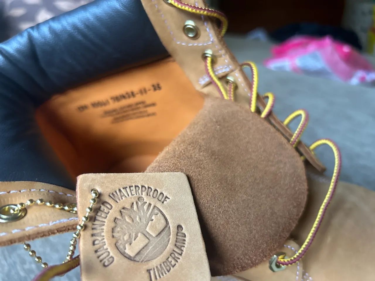 Bota Timberland ORIGINAL NOVA direto dos  EUA  - Foto 2