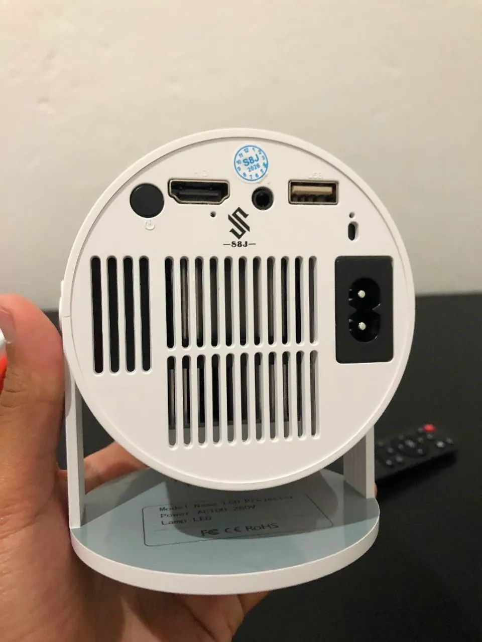 Projetor de Vídeo 4k Novo - Foto 4