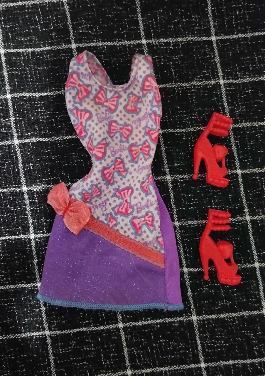 Barbie chic acessórios 