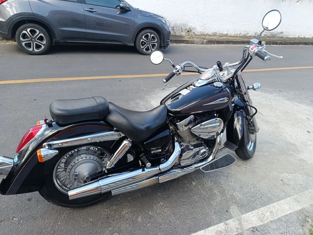 Honda Shadow 750cc 