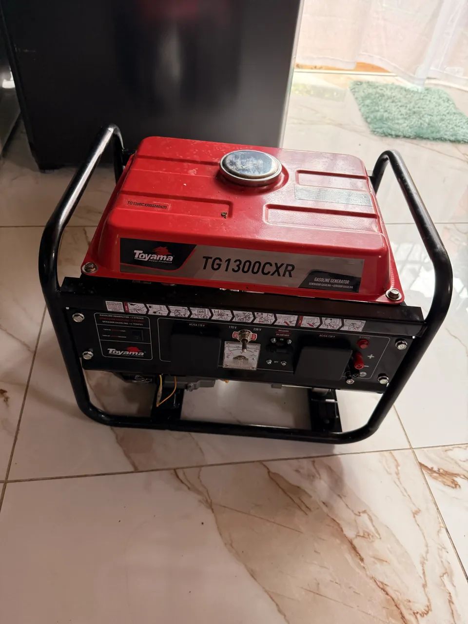 Gerador Portátil Toyama TG3100cxr - Foto 6