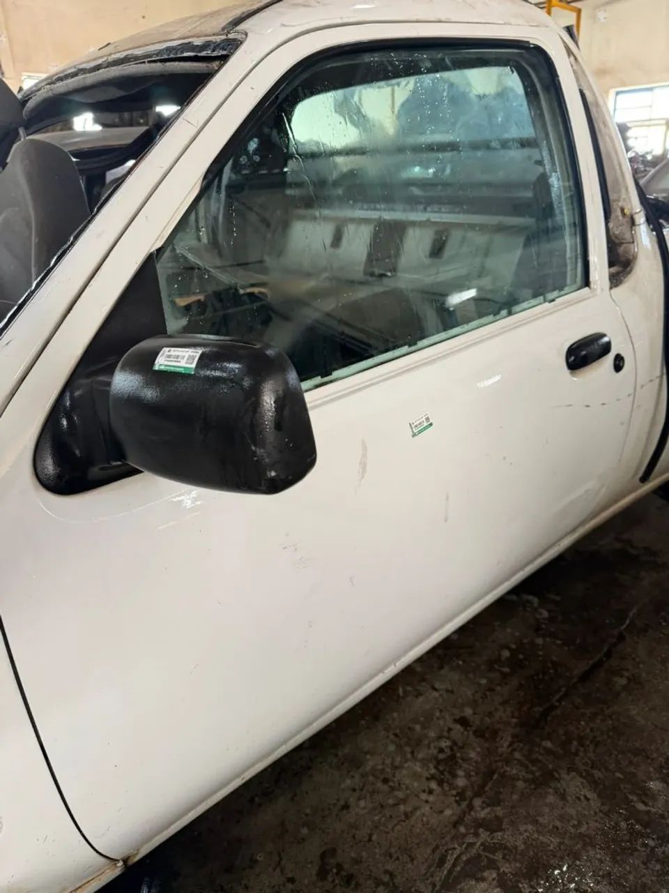 Porta Lateral Esquerda Ford Courier 2012 - Foto 3