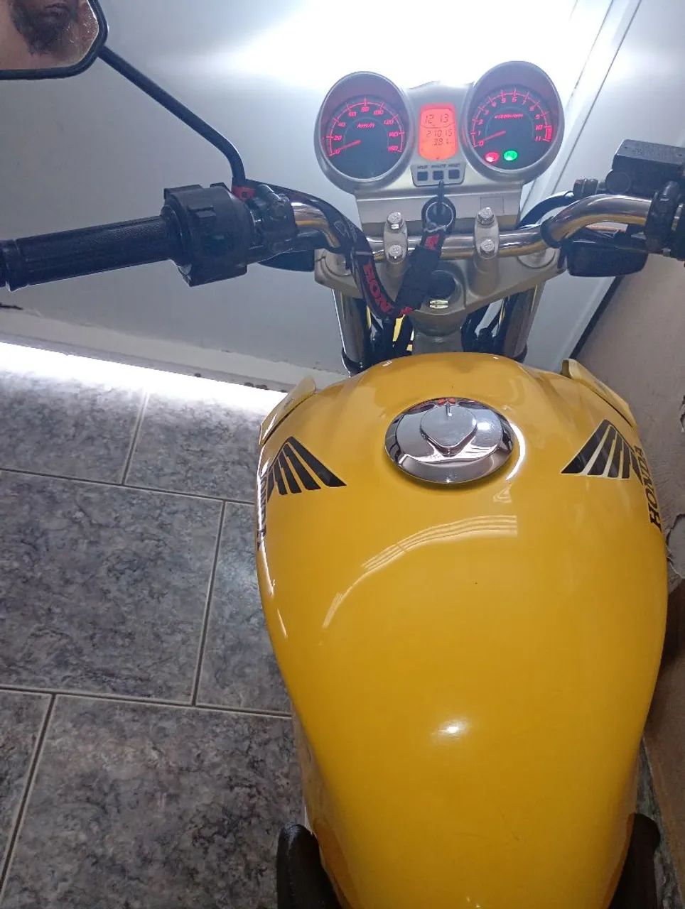 Cbx 250 twister 2008 - Foto 5