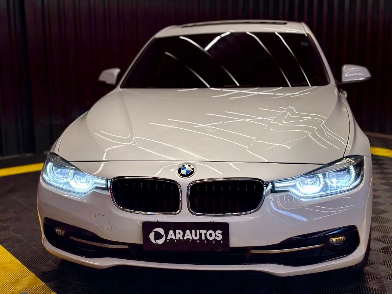 BMW 320I A 2.0 TB M Sport Activeflex 16V 4P 2017 - Foto 2