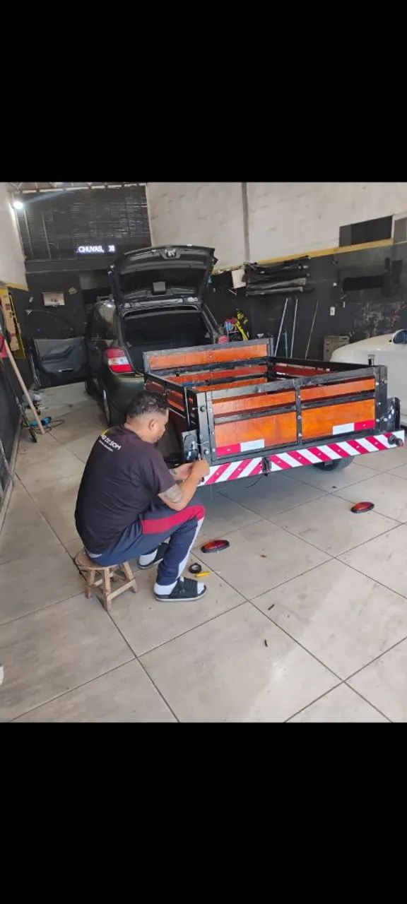  Carretinha rebok  - Foto 2