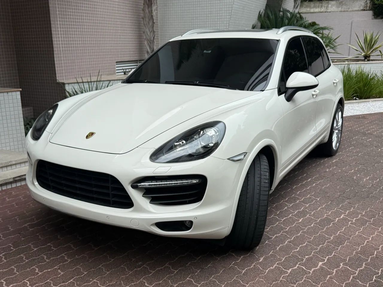 Porsche Cayenne Turbo 4.5/4.8 2012